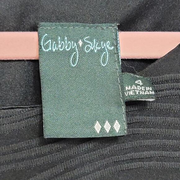 Dramatic Sleeve Mini Dress - Picture 3 of 11